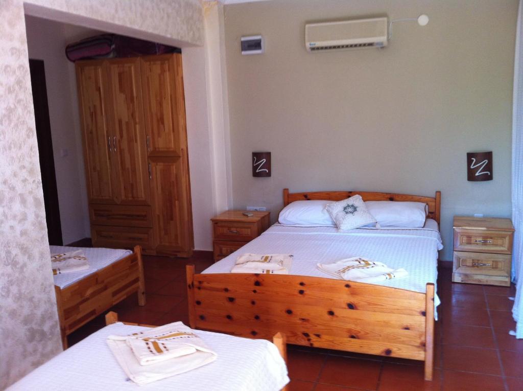 Adrasan Kybele Hotel Værelse billede
